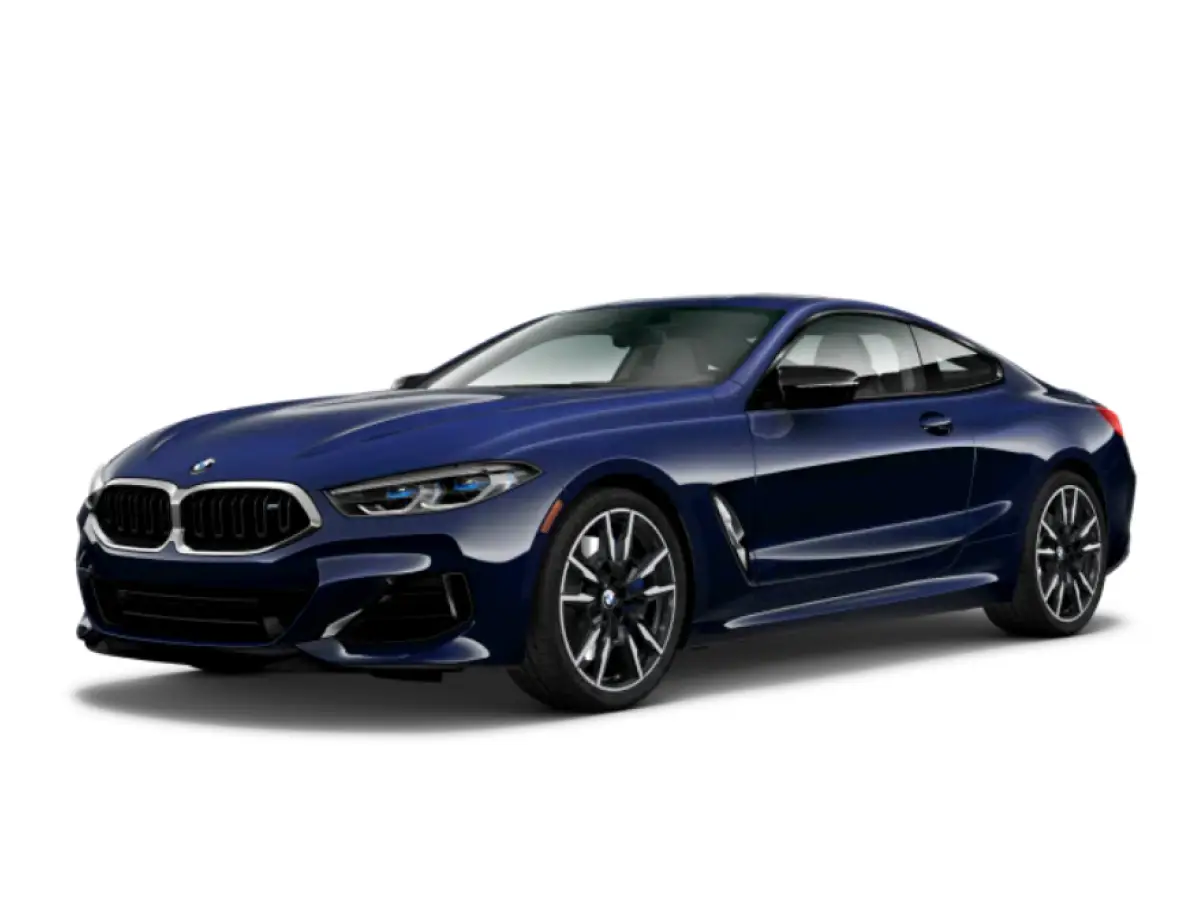 BMW M8 Tanzanite Blue II Metallic